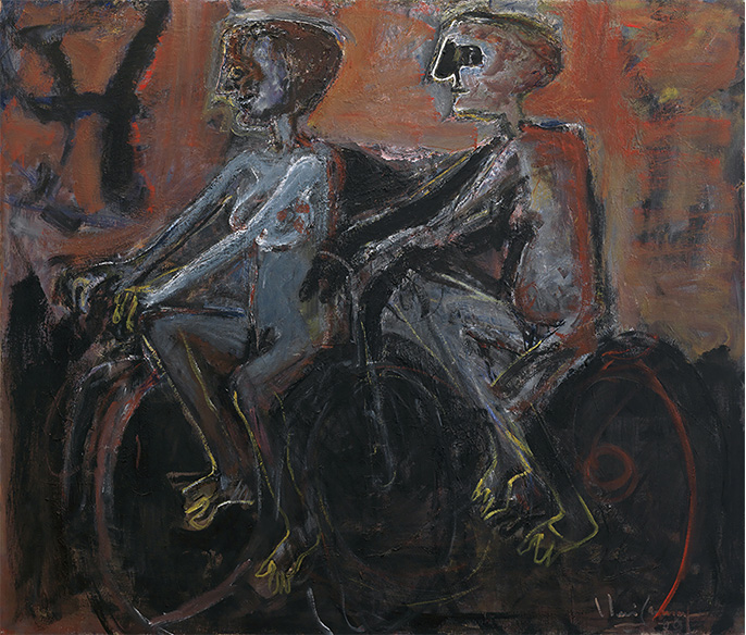 Ciclistas, 1989